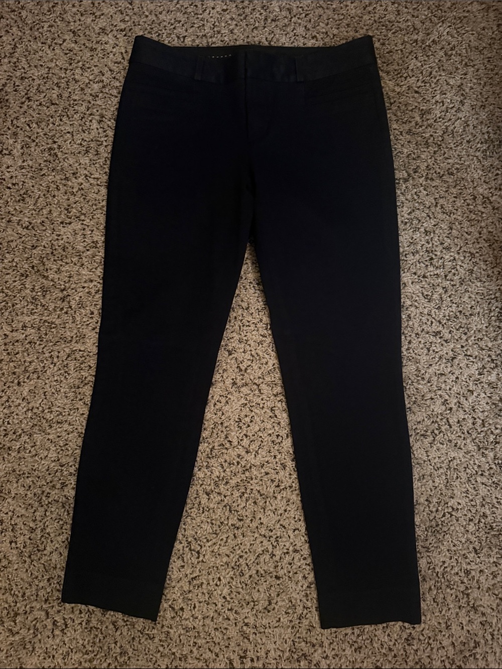 Banana Republic women Sloan  Ankle Pants in Navy